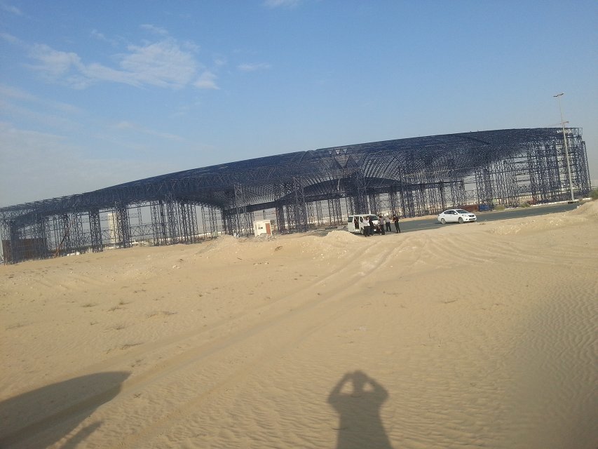 吉首大型场馆网架工程