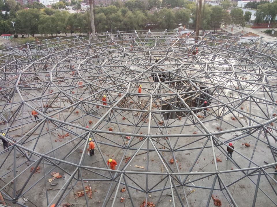 吉首全民健身中心网架